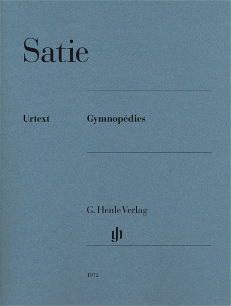 Satie Gymnopedies (Henle)