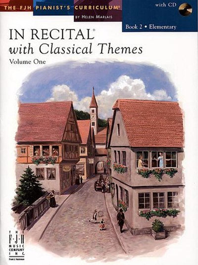 In Recital with Classical Themes Bk 2 (with CD)