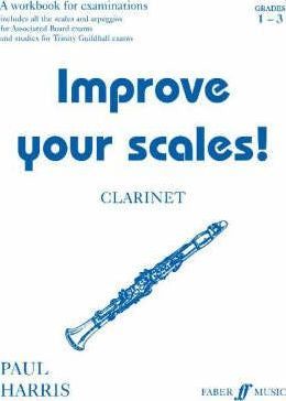 Improve Your Scales Clarinet G1-3