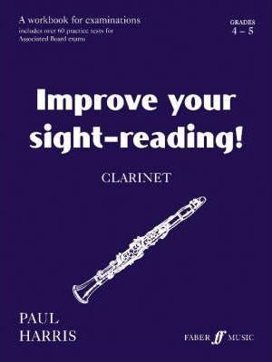 Improve Your Sightreading Clarinet G4-5