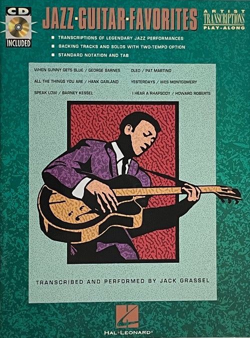 Jazz Guitar Favourites