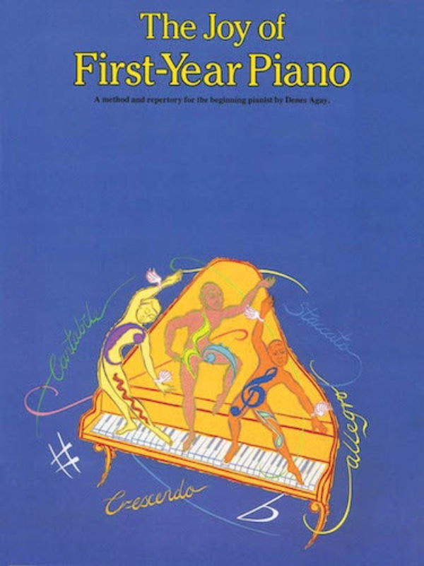 The Joy of First-Year Piano