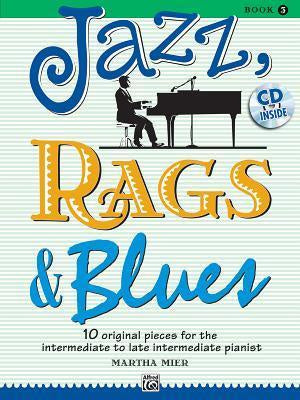 Jazz, Rags & Blues 3 (BK/CD)