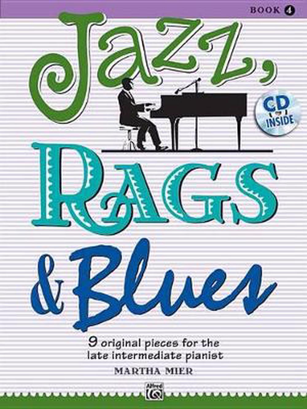Jazz, Rags & Blues 4 (BK/CD)