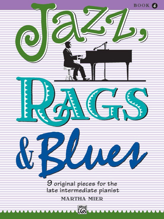 Jazz, Rags & Blues 4 with audio