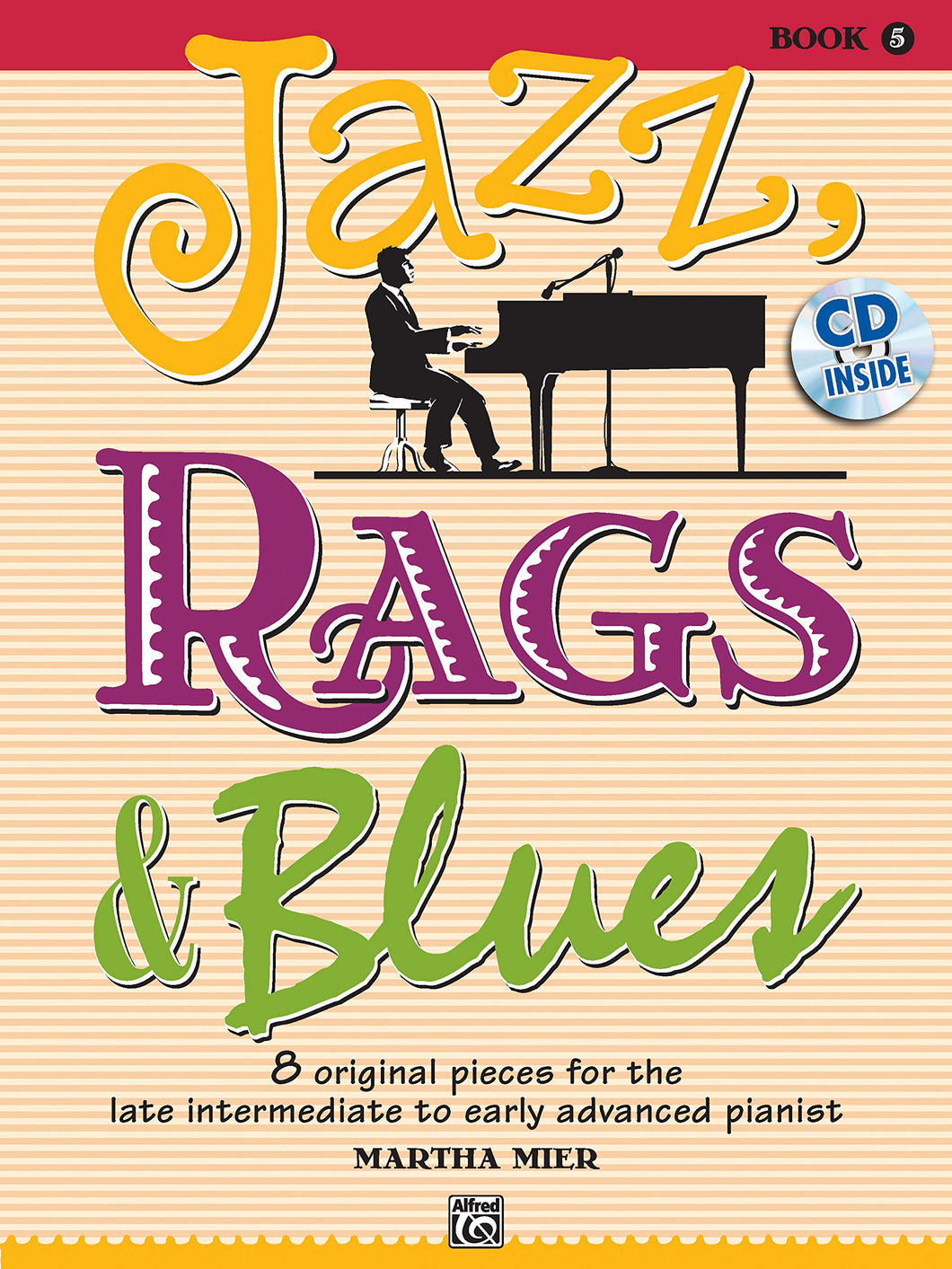 Jazz, Rags & Blues 5 (BK/CD)