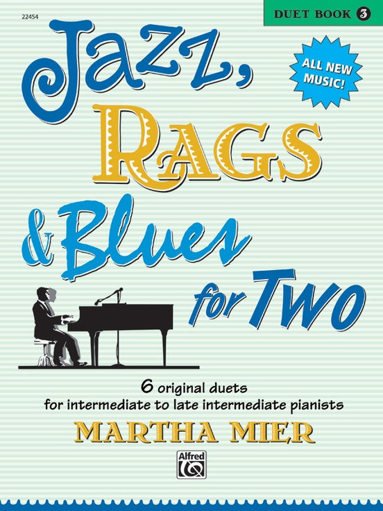 Jazz, Rags & Blues for Two 3