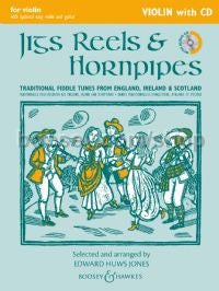 Jigs, Reels & Hornpipes for Violin w/CD (New Edition)