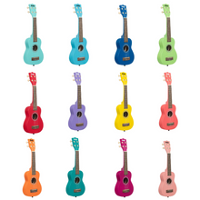 Load image into Gallery viewer, Makala Ukadelic Ukuleles
