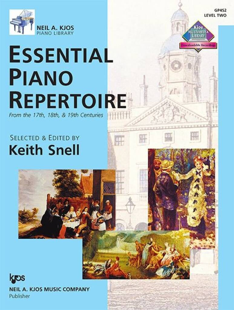 Essential Piano Repertoire 2, Keith Snell
