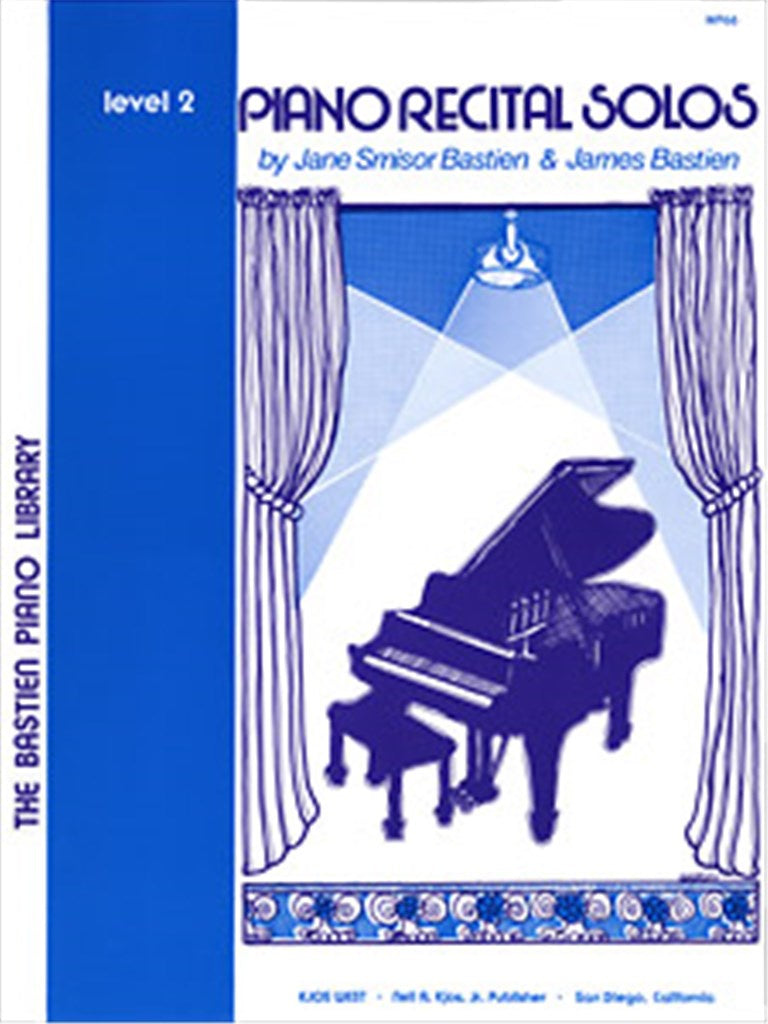 Bastien Piano Recital Solos Level 2