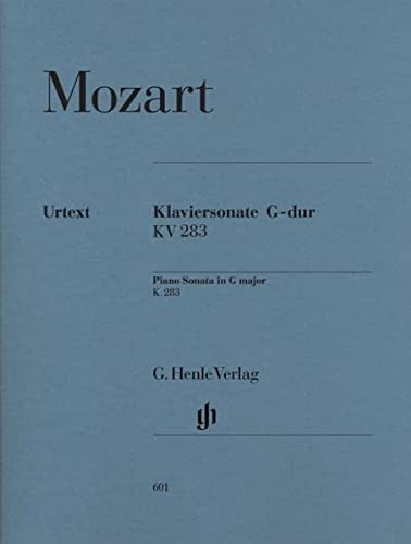 Mozart Piano Sonata in G major KV283