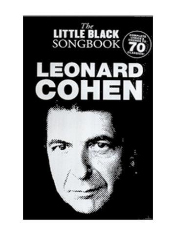 Little Black Book Songbook, Leonard Cohen