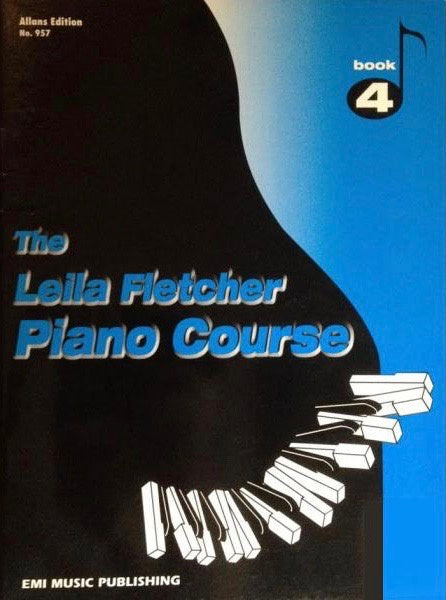 Leila Fletcher Piano Course 4