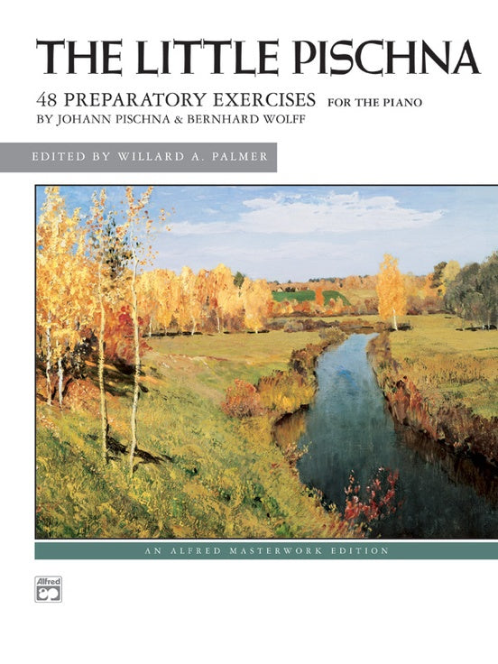 Little Pischna 48 Preparatory Exercises (Alfred)