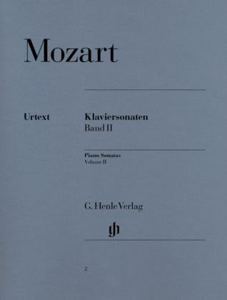 Mozart Piano Sonatas Vol. II (Henle)