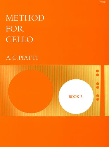 Piatti Method for Cello 3