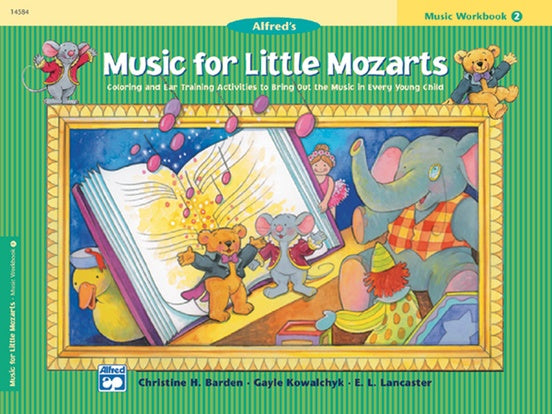 Music For Little Mozarts - Workbook 2