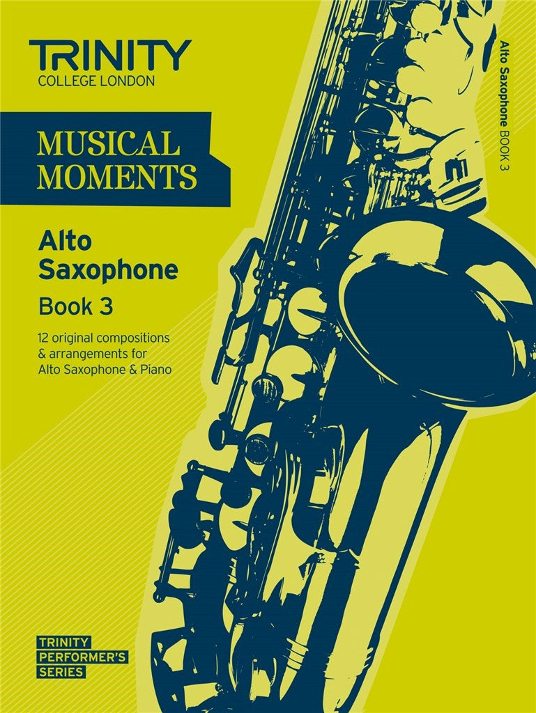 Musical Moments Alto Sax 3