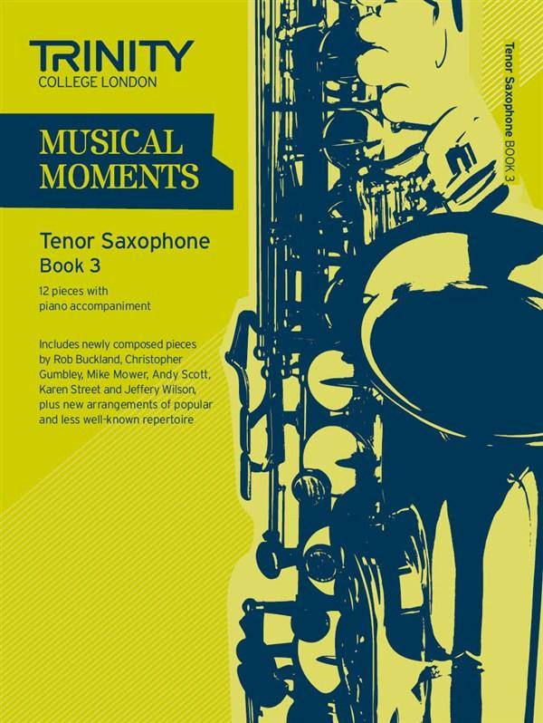 Musical Moments Tenor Sax 3