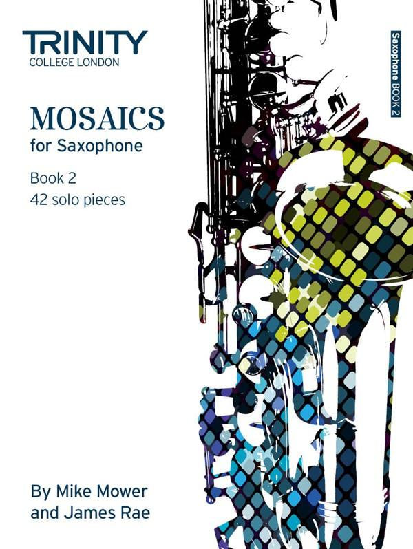 Mosaics Saxophone  2