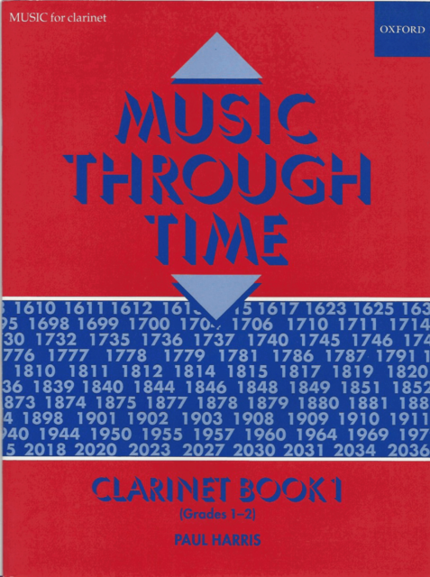 Music Through Time Clarinet Book 1 (G1-2)