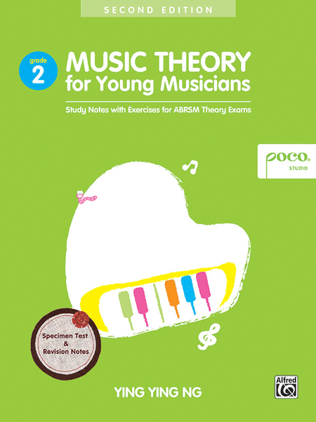 Poco Music Theory for Young Musicians Grade 2