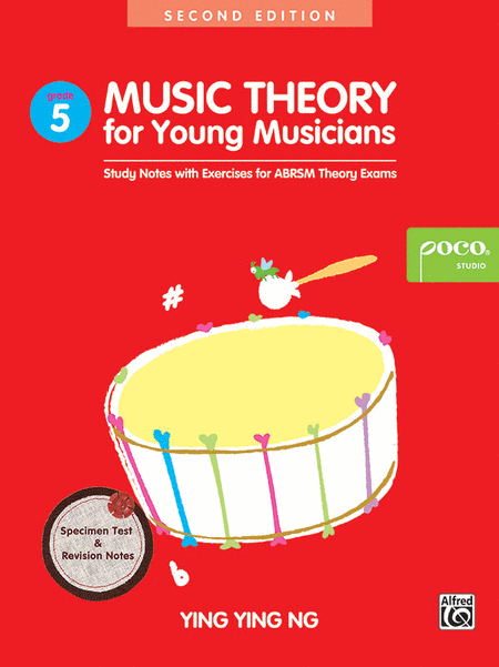 Poco Music Theory for Young Musicians Grade 5