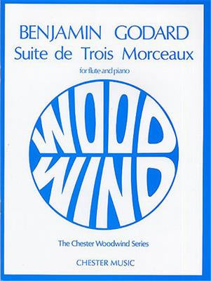 Goddard Suite De Trois Morceaux Op. 116 Flute and Piano