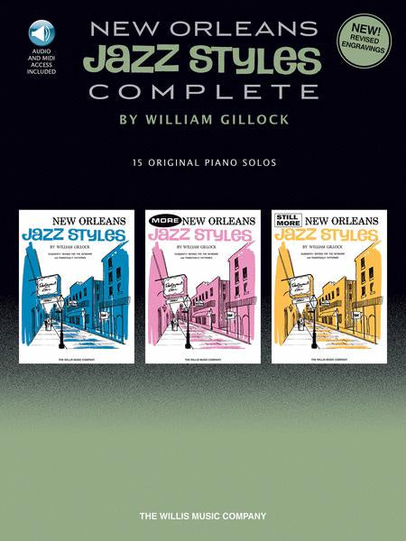 New Orleans Jazz Styles Complete (BK/Audio)