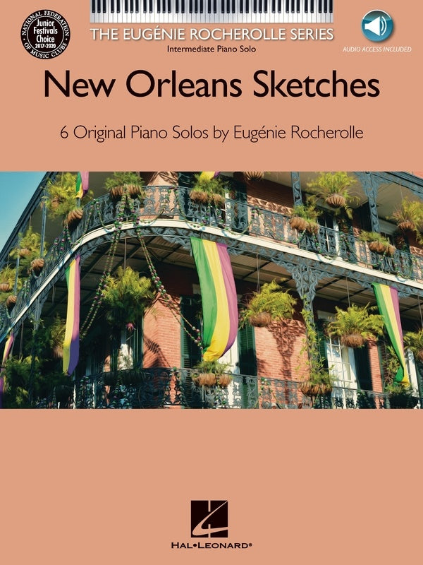 New Orleans Sketches (Piano Solo)