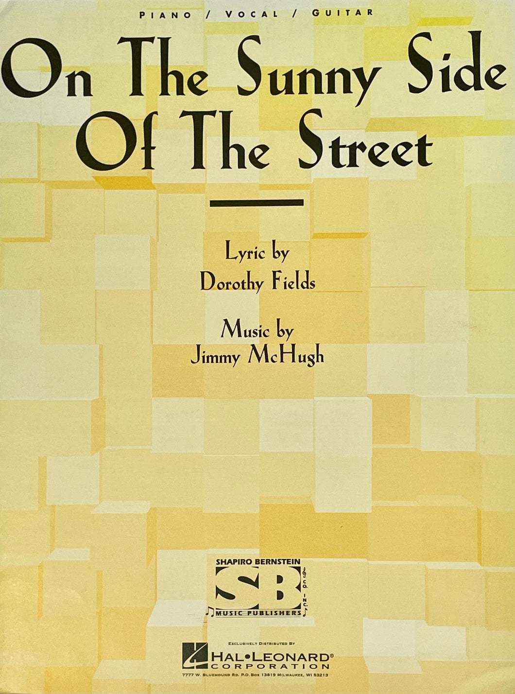 On The Sunny Side Of The Street