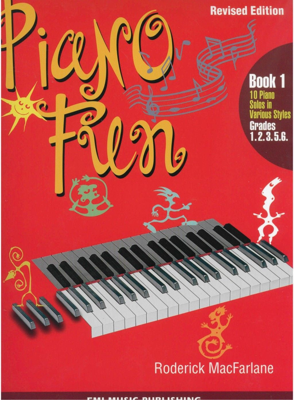 Piano Fun Roderick MacFarlane Book 1