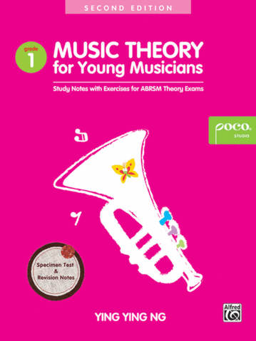 Poco Music Theory for Young Musicians Grade 1