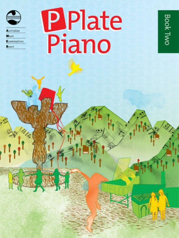 P Plate Piano Book 2