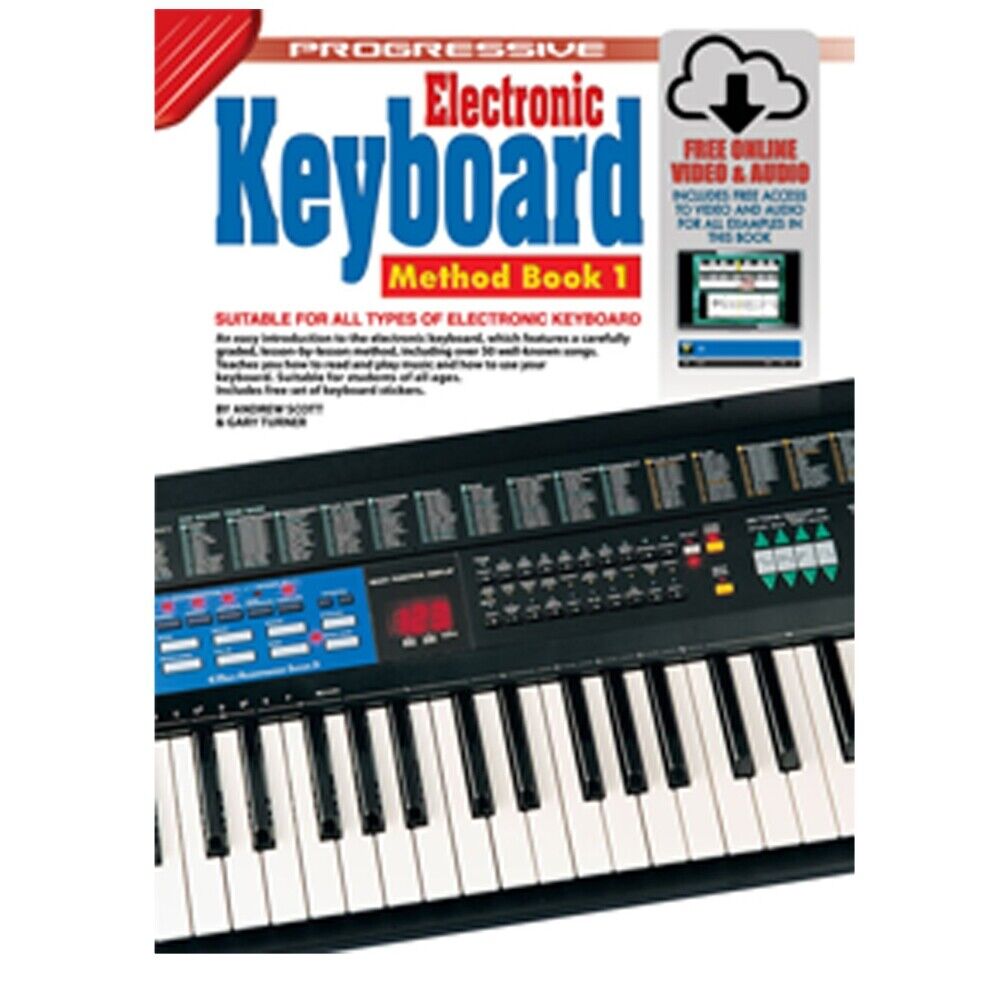 Progressive Electronic Keyboard Method Book 1