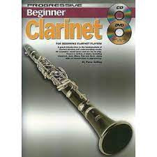 Progressive Beginner Clarinet