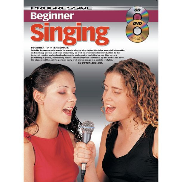 Progressive Beginner Singing