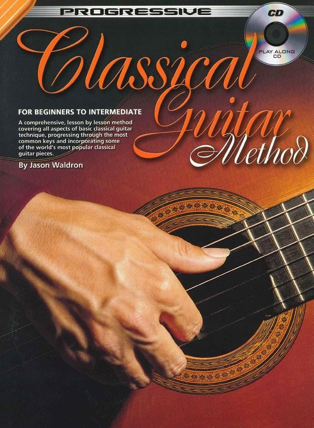 Progressive Classical Guitar Method
