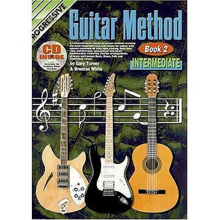 Progressive Guitar Method Book 2 (Int)