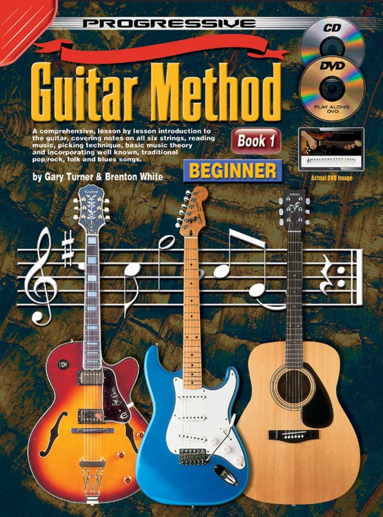 Progressive Guitar Method Book 1 (Beg)