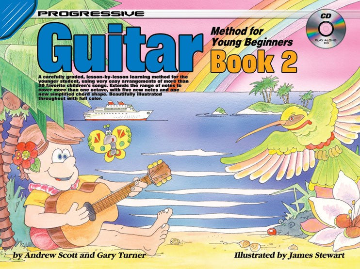 Progressive Guitar Young Beginner Book 2