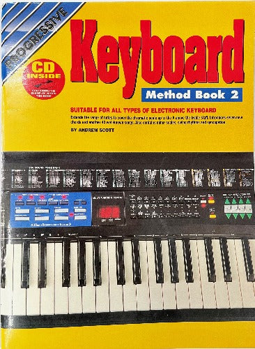 Progressive Electronic Keyboard Book 2