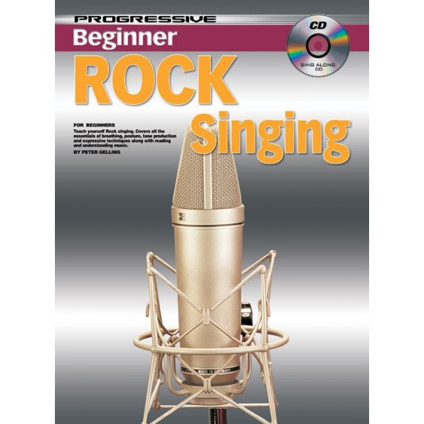 Progressive Beginner Rock Singing