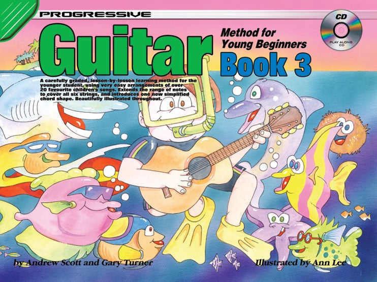 Progressive Guitar Young Beginner Book 3