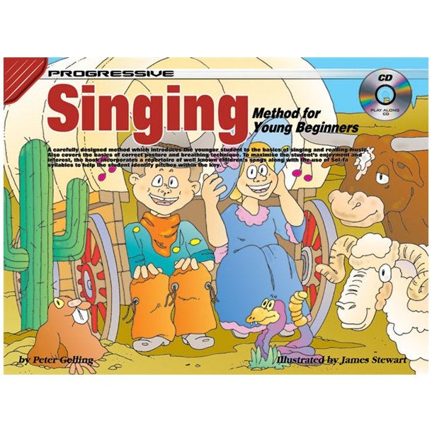 Progressive Singing Young Beginner
