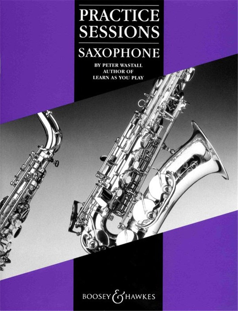 Practice Sessions Saxophone