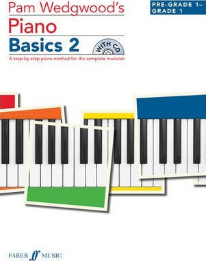 Pam Wedgwood's Piano Basics 2