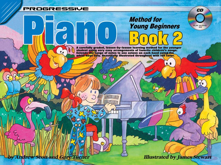 Progressive Piano Young Beginner Book 2