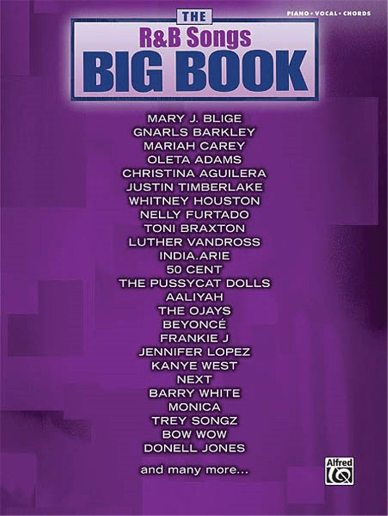 Big Book of R&B Songs PVG